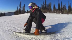 Ретро фанкарвинг :)  Архивные видео из Шерегеша 2018 года