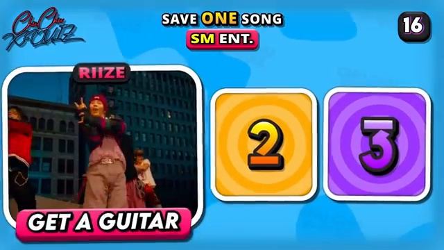 SAVE ONE KPOP SONG 2025