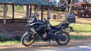 VOGE DS 625 X  поездка  на Тургояк