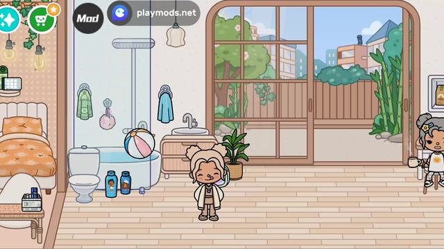 Рум -тур по нашему дому в тока бока #toca boca#Zlata смотреть онлайн