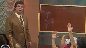 1981 год. Дважды два - четыре.  Эдуард Хиль и Большой детский хор. Будильник.