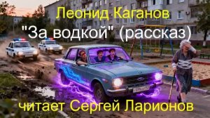 Леонид Каганов «За водкой» (рассказ)