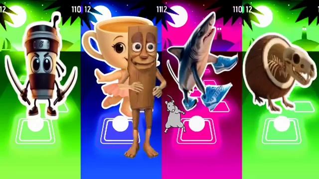 Аркадная Игра Балерина Капучино, Капучино Ассасино, Бурбалони Лулиоли и Тралалело Тралала