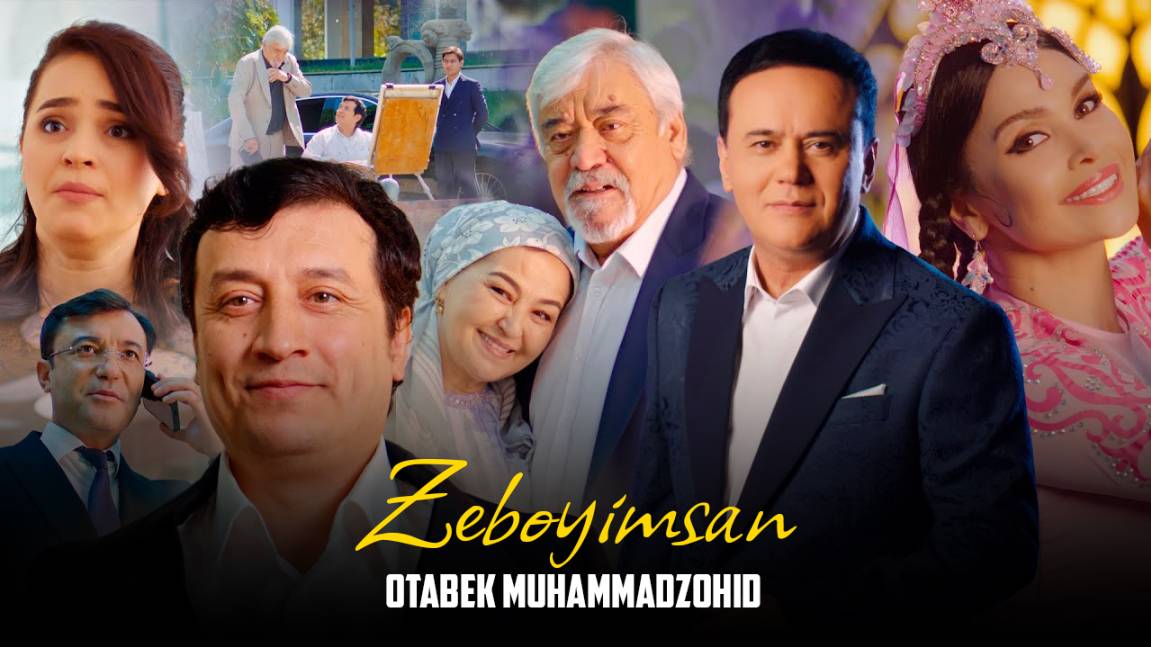 Otabek Muhammadzohid - Zeboyimsan смотреть онлайн