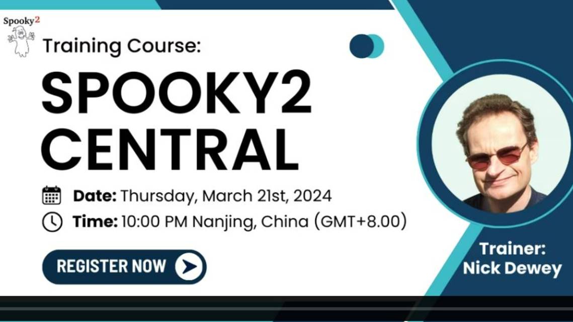 How use Spooky2 Central held by Nick Dewey - для перевода запустить в яндекс-браузере смотреть онлайн