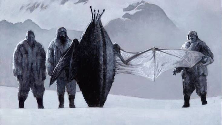 Подводники в Антарктиде обнаружили существо из другого мира смотреть онлайн