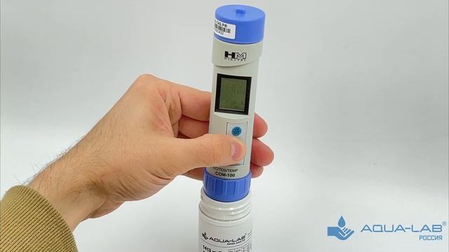 HM Digital COM-100 кондуктометр, солемер, термометр |Видеоинструкция смотреть онлайн