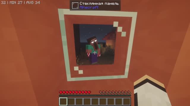выживание хоррор майнкрафт