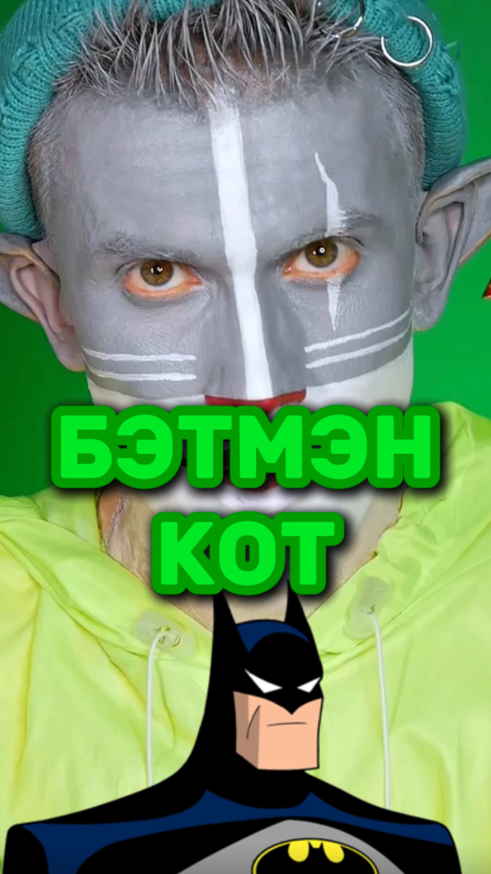 Кот Учёный и Бэтмен Кот 🐈 смотреть онлайн