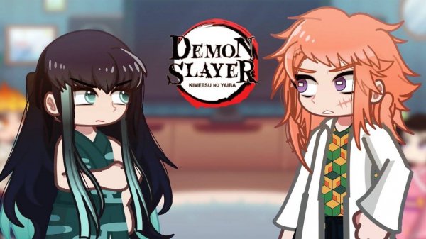 Реакция Родственников и Друзей охотников на Будущее / Персонажи КРД / Гача реакция / Demon Slayer