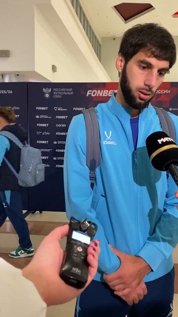 Арсен Адамов: всегда тяжело играть против Рубина #Рубин #РубинЗенит #Чемпионы #Адамов #АрсенАдамов