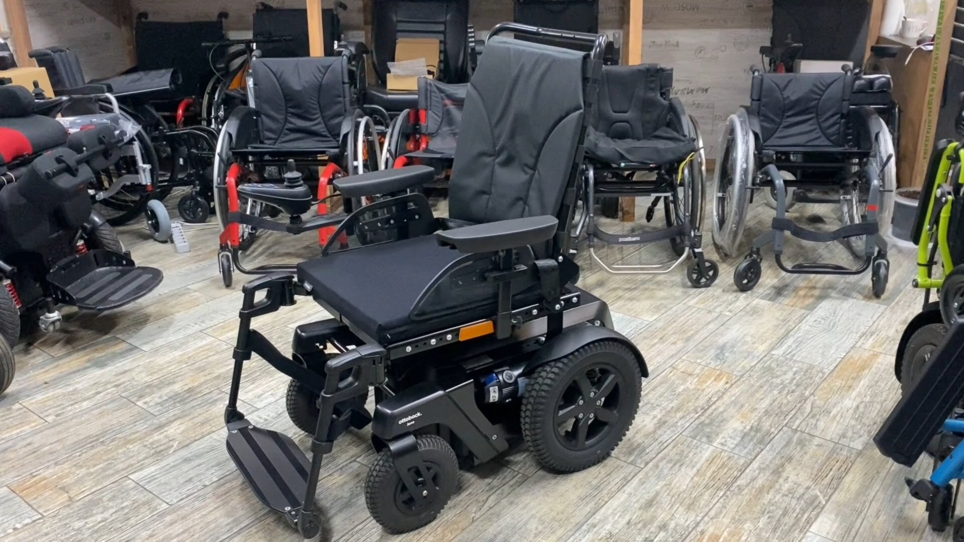 ЭЛЕКТРОКОЛЯСКА OTTOBOCK JUVO B4 ОНА В НАЛИЧИИ СПЕШИТЕ КУПИТЬ смотреть онлайн