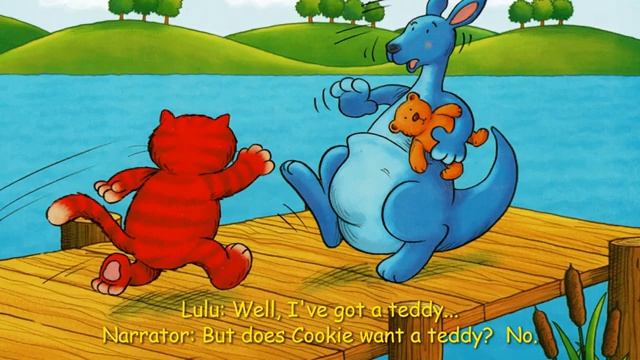 Cookie and Friends | A U2 Toys What Have You Got In Your Pouch Story смотреть онлайн