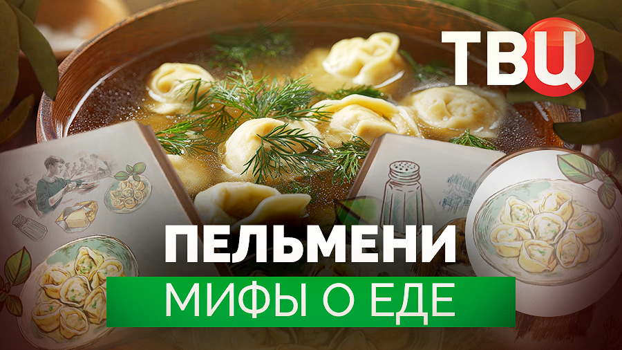 Мифы о еде. Пельмени. Документальный фильм ТВЦ смотреть онлайн