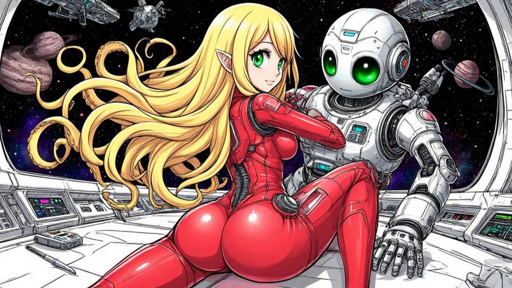 Альбом Робот и Мавис 87 (297)