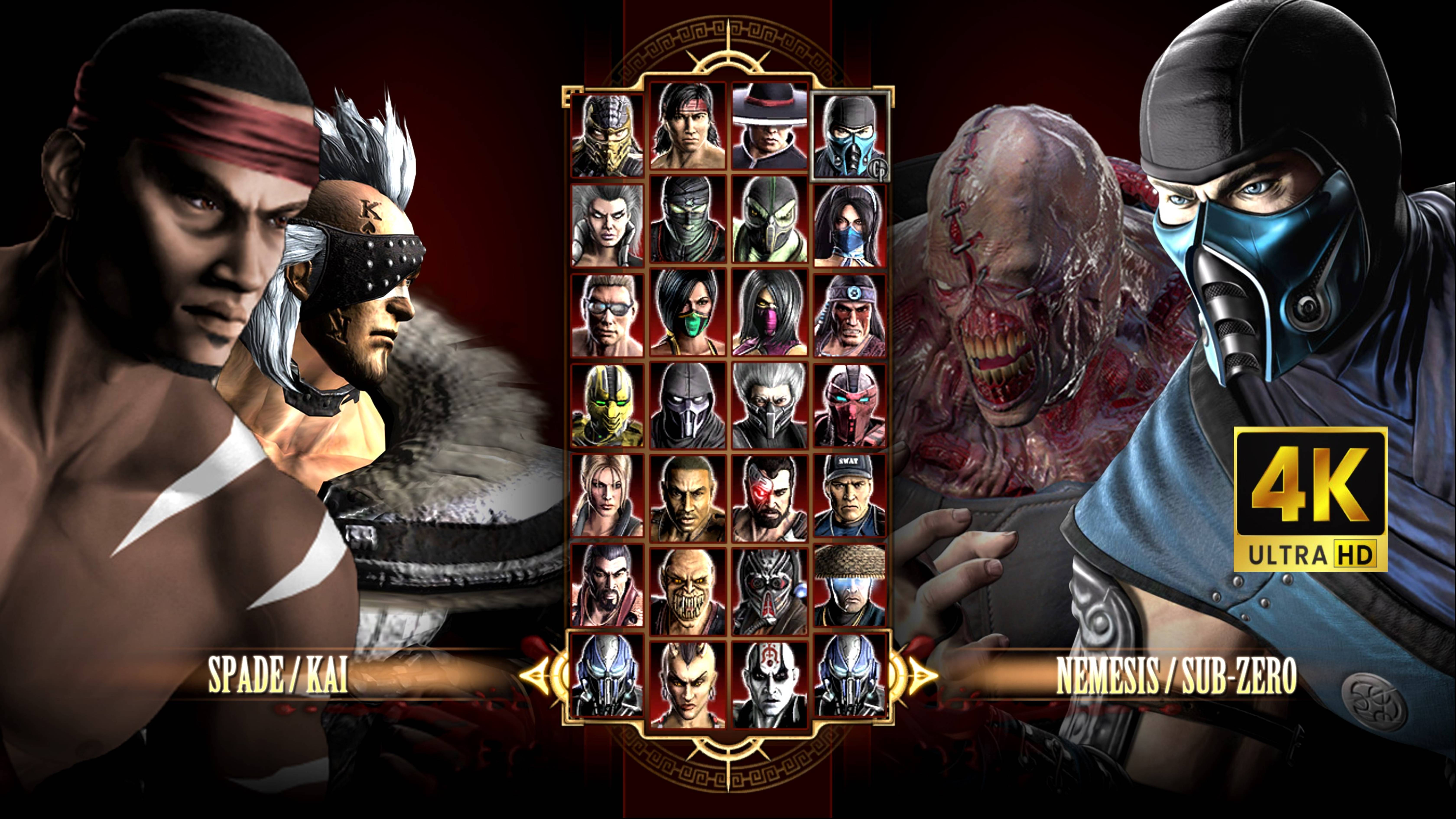 Игра за Spade & Kai в Mortal Kombat Komplete Edition на PC Expert в 4K смотреть онлайн