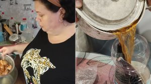 Скумбрия в луковой шелухе/ Как копчёная/ Рыбный день/ Заказала торты/ Готовим/