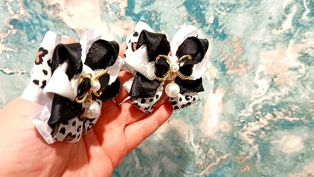 Показ бантиков🖤🤍🤎 (ролик 16)