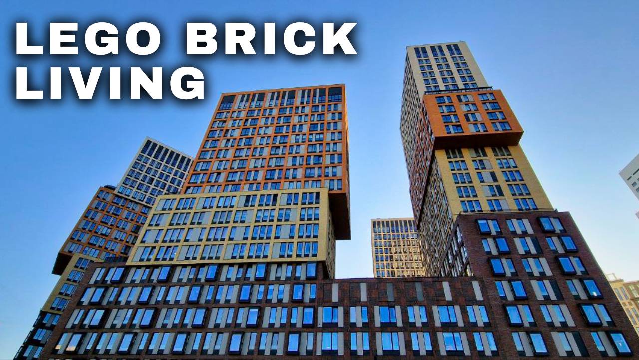 Walking in Modern (Sanctioned) Moscow смотреть онлайн