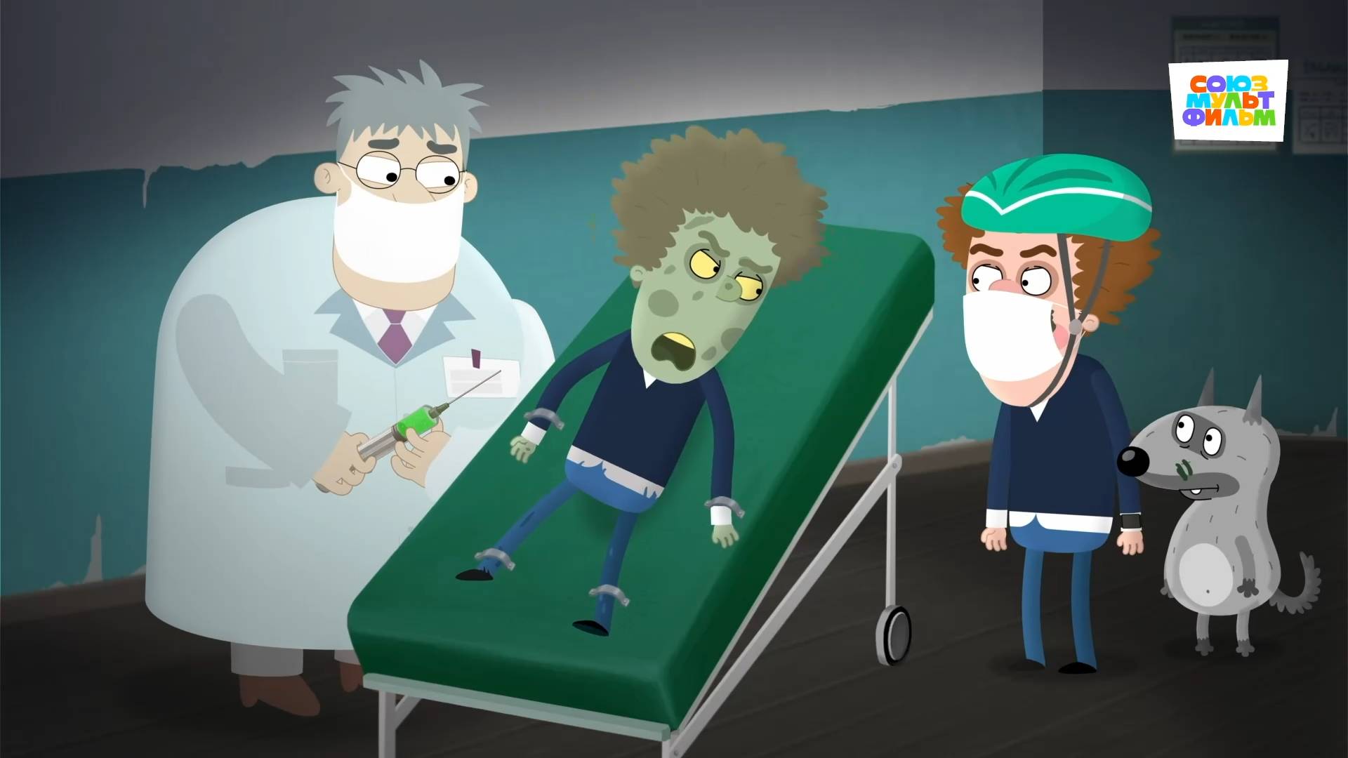 Приключения Пети и Волка – 37 выпуск – Дело о прыжке во времени – Союзмультфильм HD смотреть онлайн