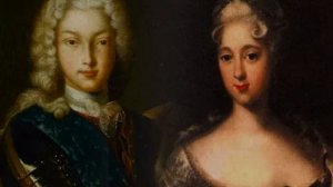 Романовы. Царь Петр II - внук Петра I.