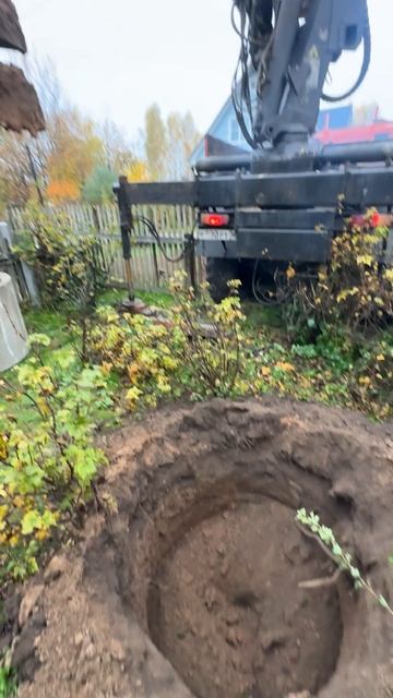 Колодец в деревне 🔥Бурение колодца г Конаково Тверская область смотреть онлайн