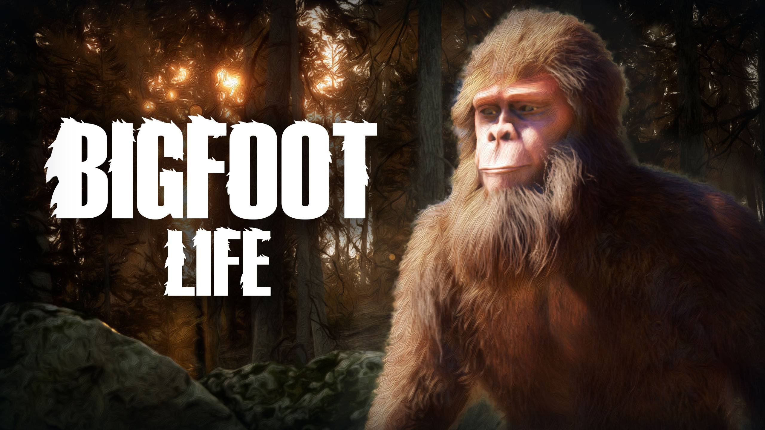 Симулятор жизни Бигфута - Bigfoot Life (Первый взгляд) смотреть онлайн