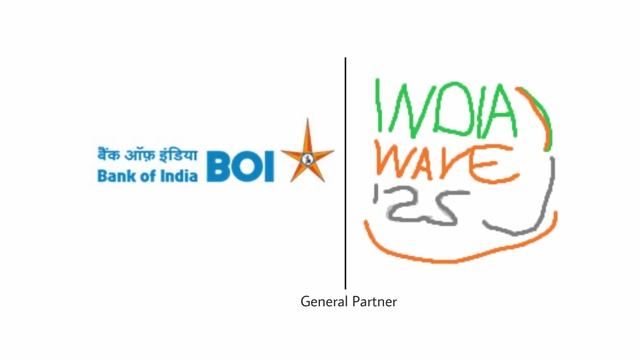 Bank of India - General Partner of the Indiawave'25