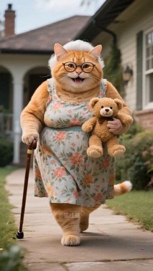 Белый кот сосредоточился на телефоне и заплатил за это болезненную цену.