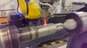 ЛАЗЕРНАЯНАПЛАВКА.РФ - Лазерная наплавка конуса под муфту и подшипниковых шеек ротора компрекомпресс