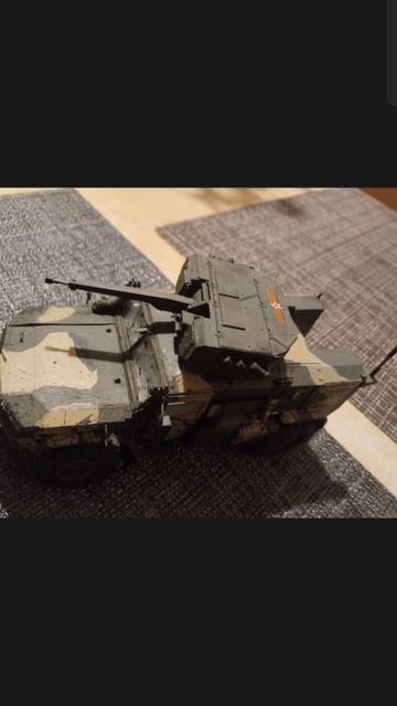 сборная модель звезда Бронетранспортёр4#4 1/35