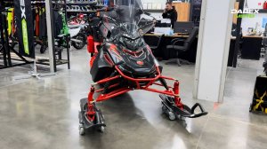 Обзор на снегоход IKUDZO HUNTER 650 эксперт/ Darex Moto