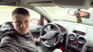 Opel Corsa.Поджопник