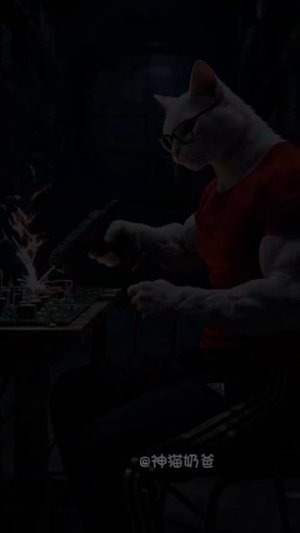 Папа Кот воплощается в образе Железного Человека