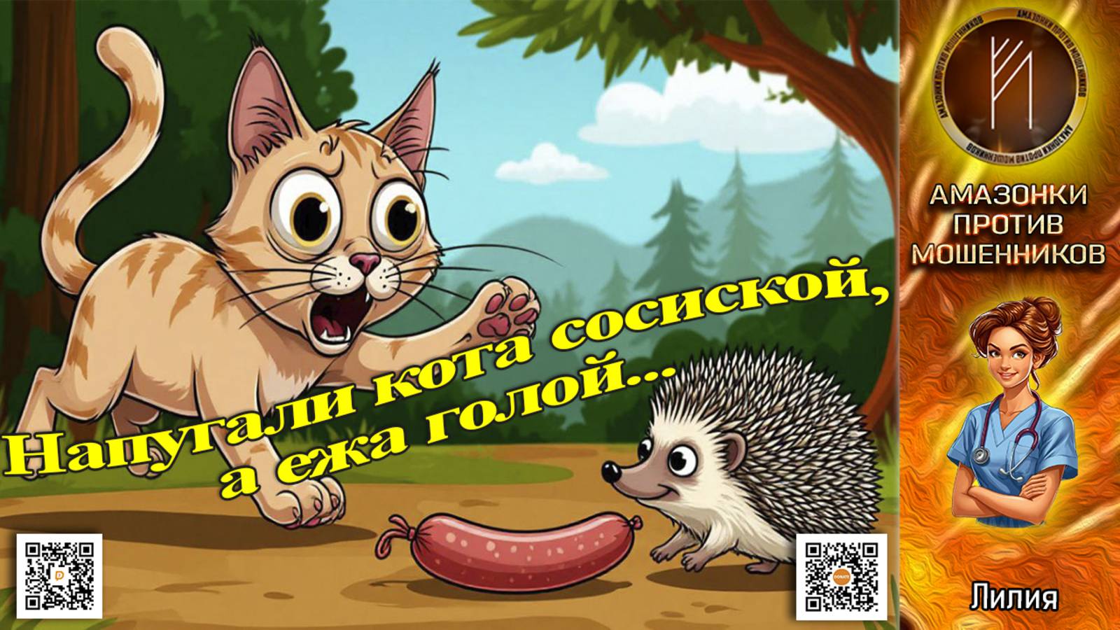 ЛИЛИЯ. Поверхностный номер паспорта. Телефонное мошенничество