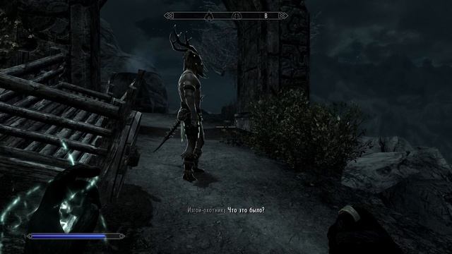 Скайрим. Прохождение за каджита - рукопашника №7. смотреть онлайн