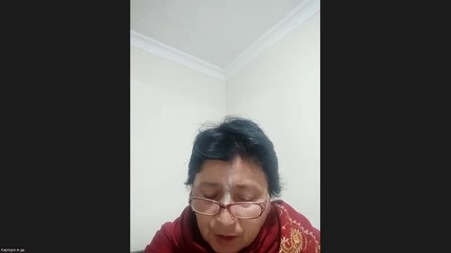 Настройка на джапу Карпура Манджари деви даси 11.10.2025 смотреть онлайн