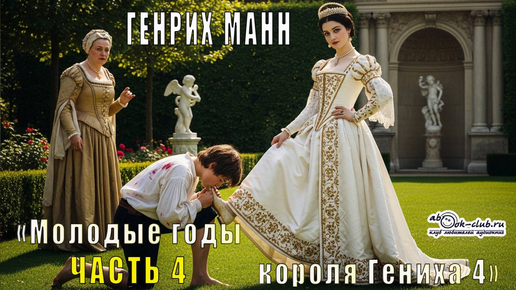 Гених Манн "Молодые годы короля Генриха 4" (часть 4)