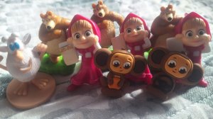 Буба Маша и медведь