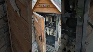 Как правильно разжечь щепу в дымогенераторе.