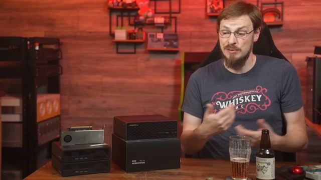 AMD Strix Halo Mini Workstation - Minisforum MS-S1 Max смотреть онлайн