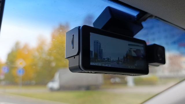 Видеорегистратор автомобильный с WiFi, 3 в 1, 2к, FaizFull DVR34 смотреть онлайн