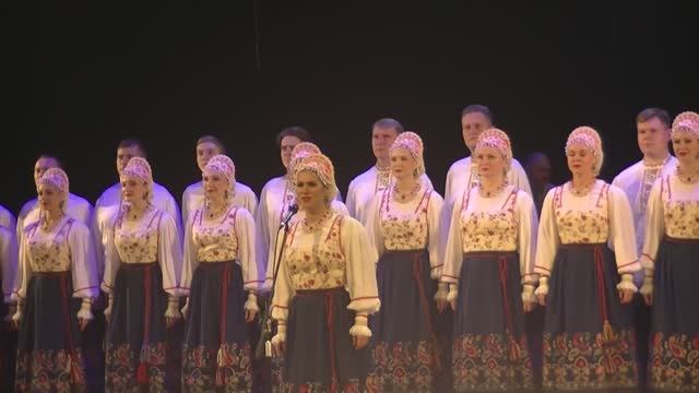 Берегите Россию. Уральский народный хор. смотреть онлайн