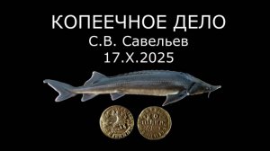 С.В. Савельев - Копеечное дело