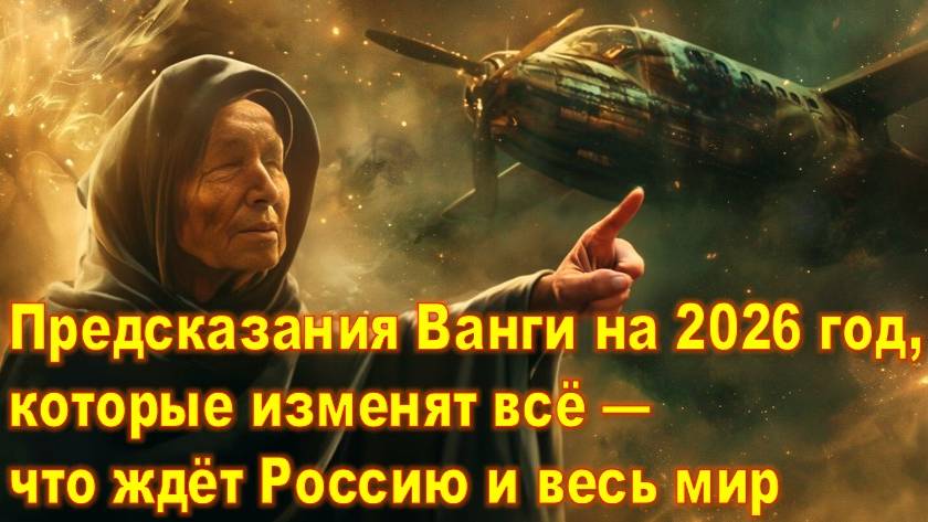 Предсказания Ванги на 2026 год: что ждет Россию и весь мир смотреть онлайн