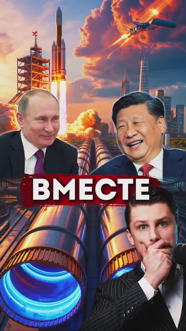 Сделка века. Китай открылся для России. Сила Сибири 2. Сотрудничество России, Китая и Индии смотреть онлайн