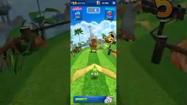 sonic dash смотреть онлайн