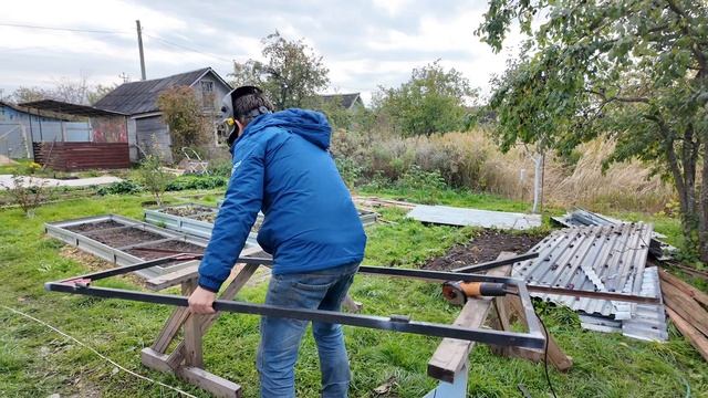 НЕ ЗАКРОЮ ДАЧНЫЙ СЕЗОН ПОКА НЕ ДОДЕЛАЮ ЭТОТ САРАЙ