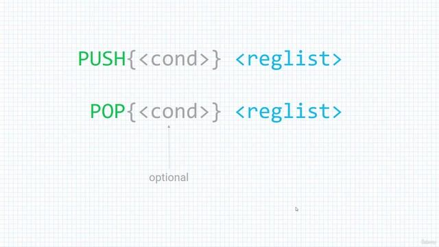 Section 8- Stack Instructions, Lecture 66 смотреть онлайн