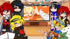 Реакция Наруто, Саске, Гаара (младших и старших) шинобби на ТТ